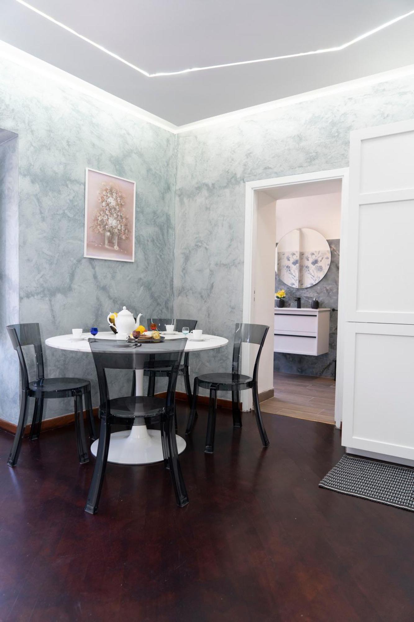 Etna Timeo Central Apartment In Baroque Building CTA Exteriör bild
