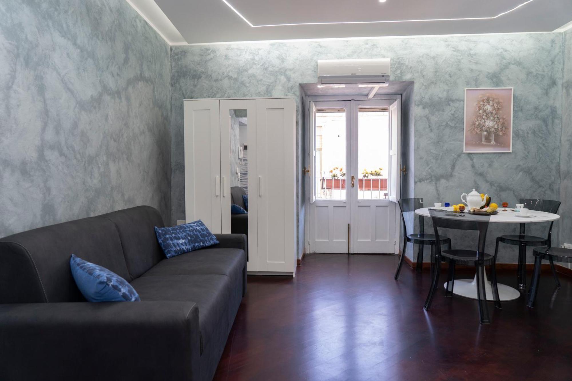 Etna Timeo Central Apartment In Baroque Building CTA Exteriör bild