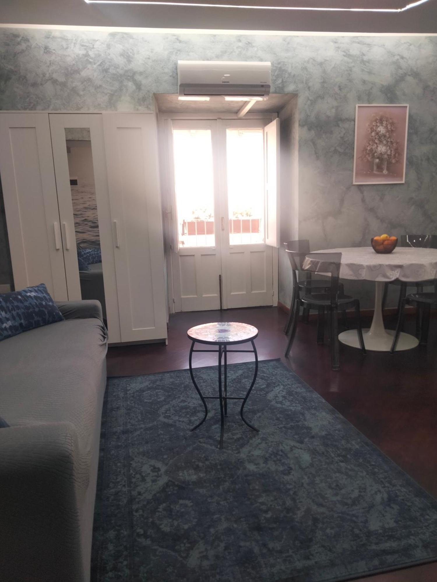 Etna Timeo Central Apartment In Baroque Building CTA Exteriör bild